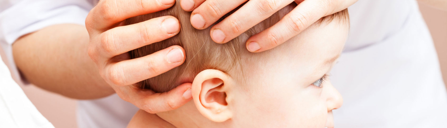 Osteopati til børn og babyer